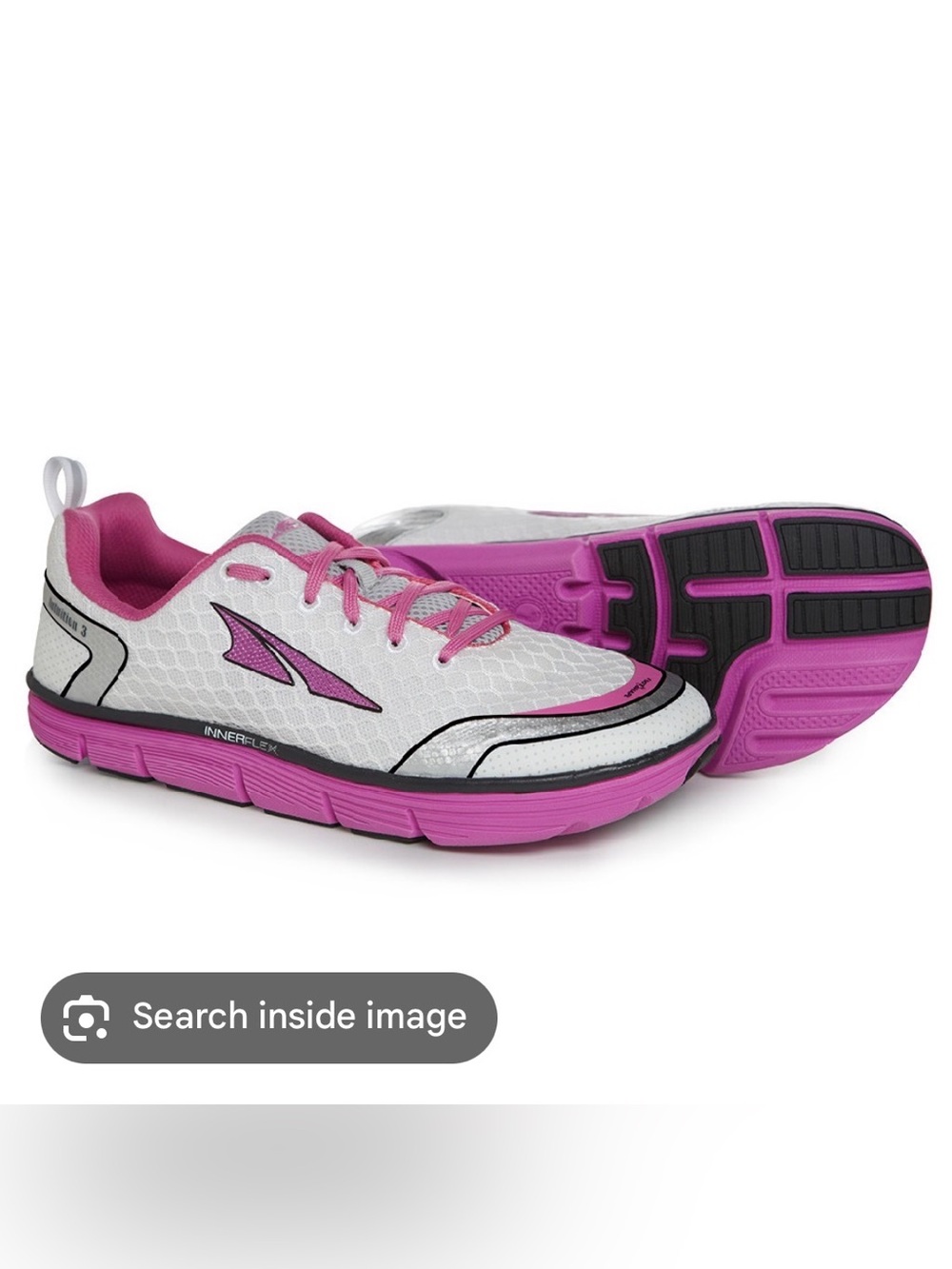 Altra Running Womens Athletic Road zero running shoes Intuition 3 pink sz 9.5